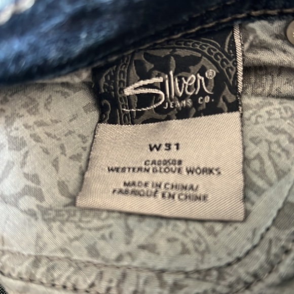 Silver Jeans capri - Picture 5 of 5